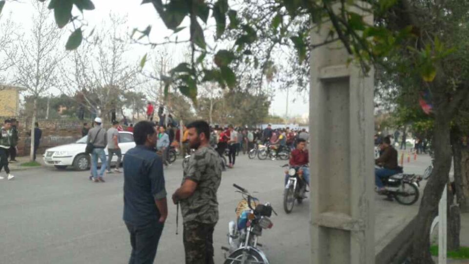 اعتراضات در ترکمن صحرا در پی آزار جنسی دو دختر خردسال 1