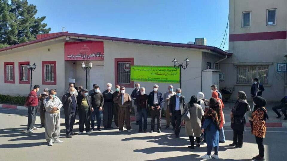 گرامیداشت و قدردانی از پرسنل درمانی شهر سنندج