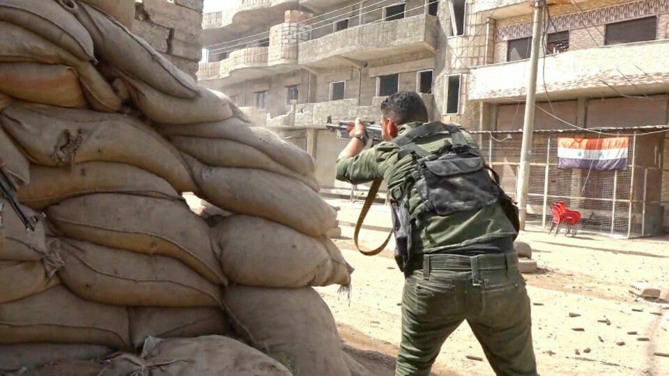 بەردەوام بوونی شەڕ لە نێوان ئاسایش و میلشیاکانی ڕژیمی ئەسەد لە قامیشلوو