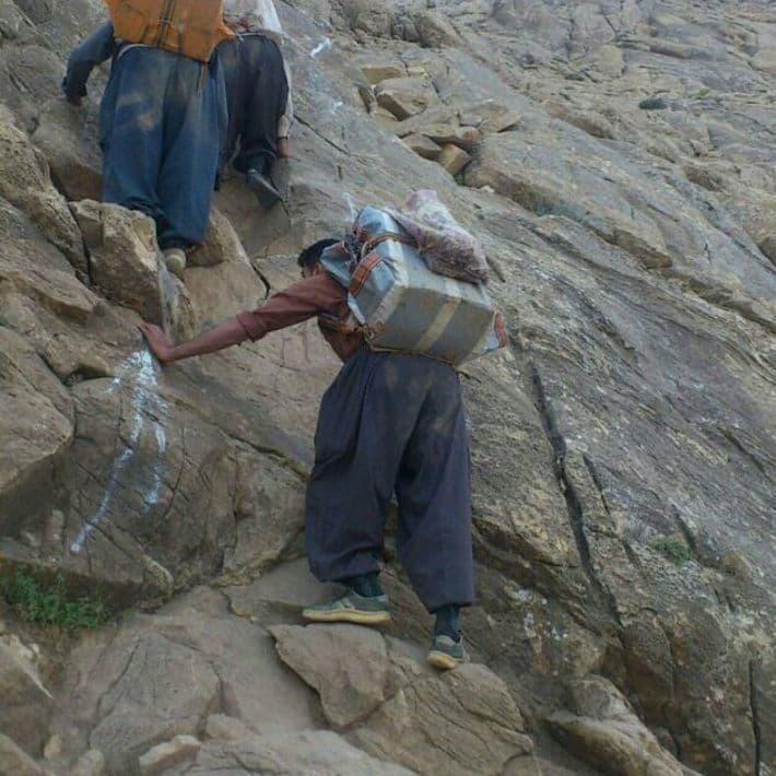 كوژران و برینداربوونی ١٢ کۆڵبەر لە یەک مانگی ڕابردوو دا 1