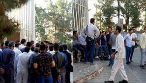 درێژهی كۆبوونهوی كرێكارانی شیركهتی "پاژهن" 1 ادامه تجمع کارگران شرکت پاژن2 2