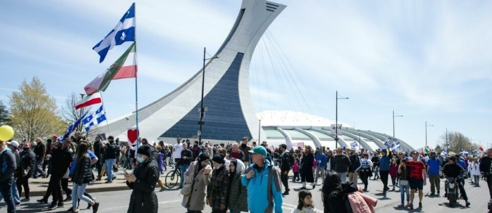 برگزاری تظارهرات اعتراضی در کانادا