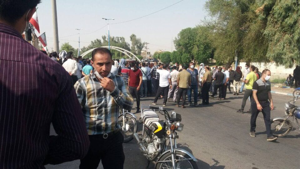 بیست و هشتمین روز از اعتصاب کارگران هفت‌تپه 1