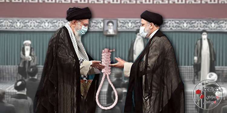 دستکم ۶۶ اعدام در بازه زمانی انتصاب تا تنفیذ ابراهیم رئیسی