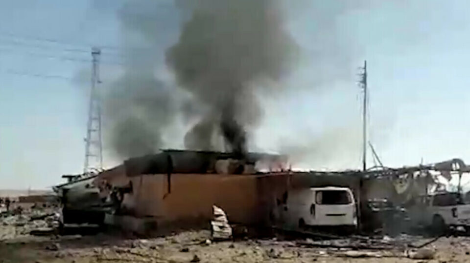 چه‌ندین كوژراو و بریندار له‌ هێرشی فڕۆكه‌كانی توركییه‌ بۆ سەر نەخۆشخانەیه‌ك