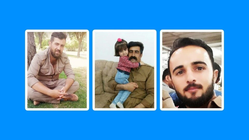 گواستنه‌وه‌ی سێ هاووڵاتی بۆ زیندانی شاری شنۆ 1