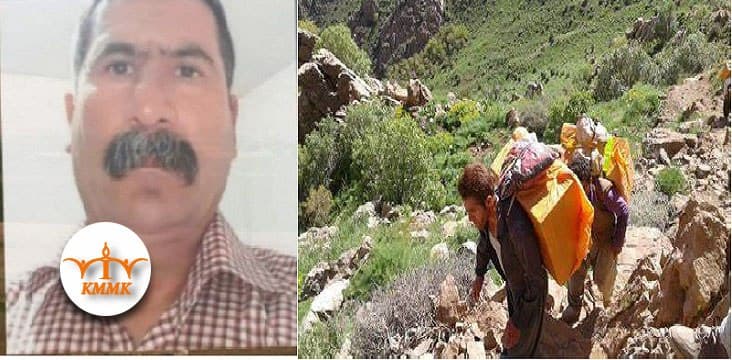 گیان له‌ ده‌ست دان و بریندار بوونی دوو كۆڵبه‌ر له‌ به‌رزایه‌كانی