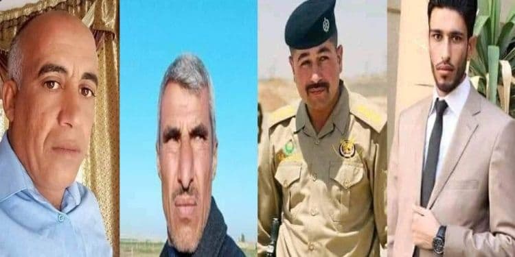 كۆژرانی چوار ئەندامی هێزە ئەمنییەکانی عێراق لە هێرشی داعش بۆ سه‌ر
