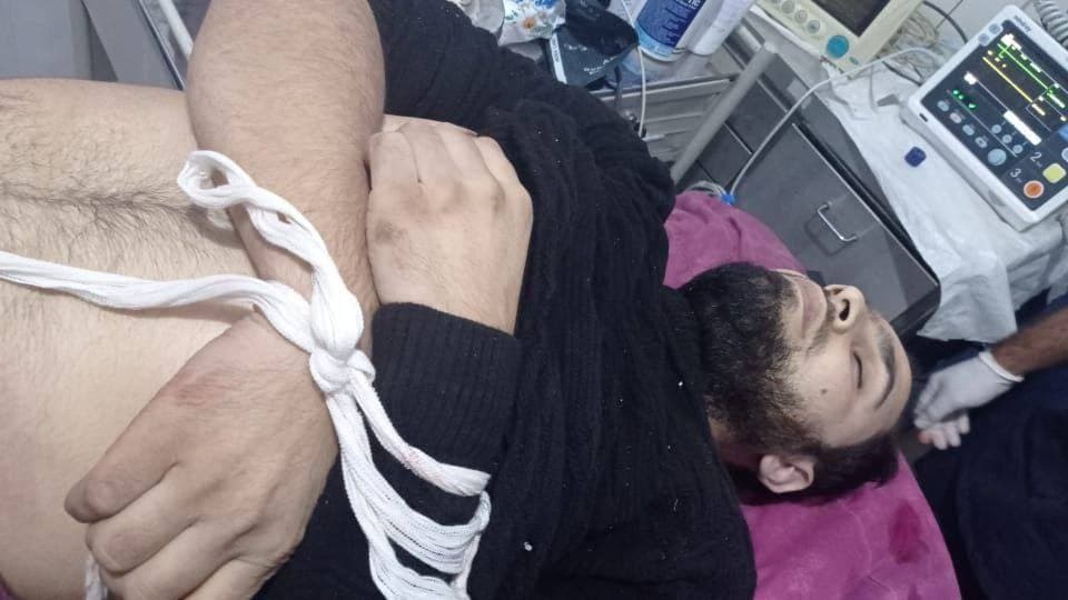 كۆژۆان و برینداربوونی ١٣ كه‌س به‌ هۆی هێرشی ڕاكتی بۆ سه‌ر شاری عه‌فرین