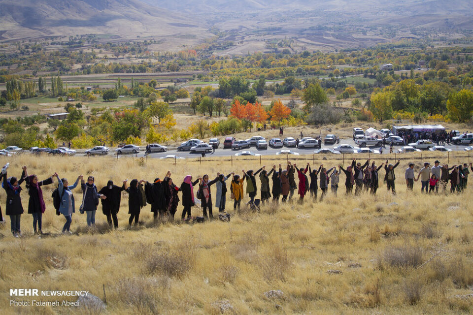 به‌ڕێوه‌چوونی ڕێوڕه‌سمی زاگرۆسانه له‌ شاری جوانڕۆ 4