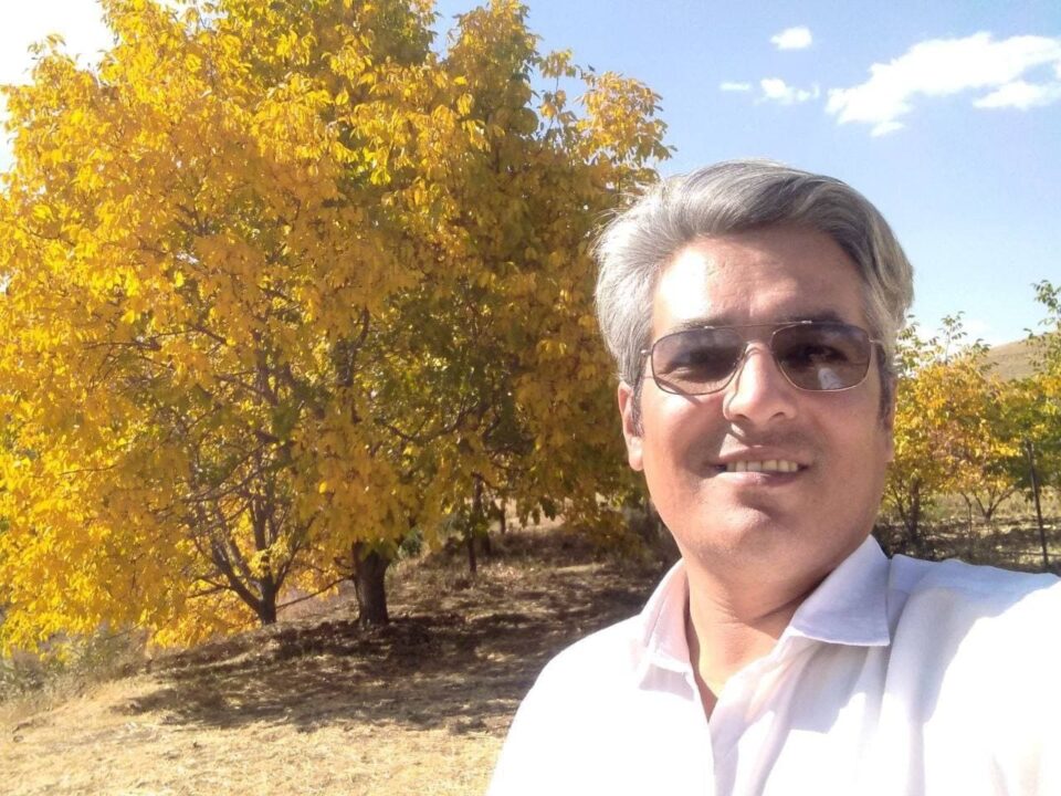 دەستبەسەرکردنی شەهرام ئەمجەدیان ڕۆژنامەنووسى خه‌ڵكی شاری سنە 2