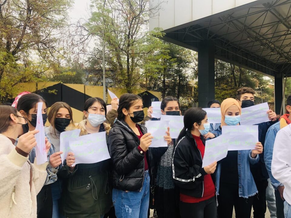 كۆبوونه‌وه‌ی خۆێندكارانی كه‌مپی دێرك له‌ هه‌رێمی كوردستان 5