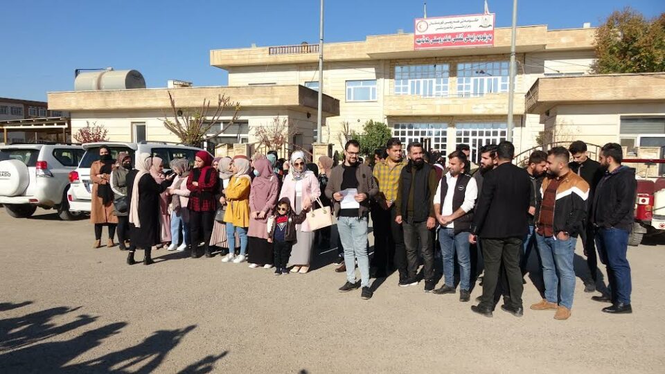 كۆبوونه‌وه‌ی دەرچوانی دانەمەزراو له‌ شاری حه‌ڵه‌بچه‌ 3