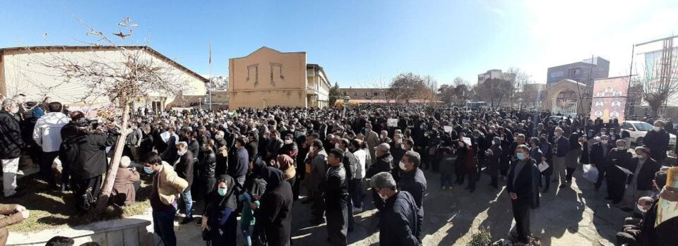 پشتگیری سه‌رجه‌م مۆعه‌لیمانی شاری سه‌قز له‌ ئامانج ئه‌مینی 7