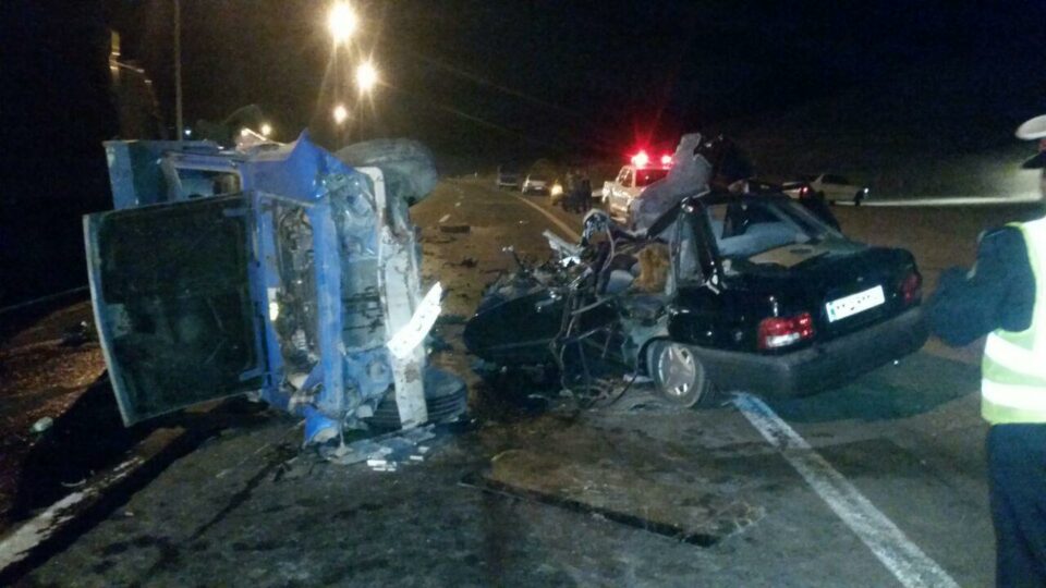 گیان له‌ ده‌ست دانی شه‌ش هاووڵاتی له‌ ڕووداوی هاتووچۆی سه‌ڵماس خۆی 1