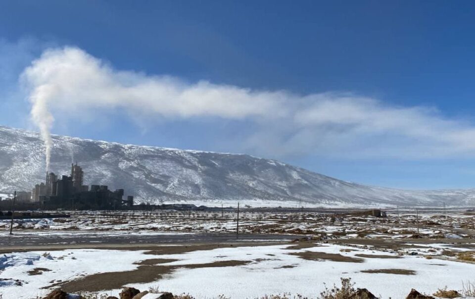 به‌رده‌وامی ناڕەزایەتی هاووڵاتیانی ئۆستانی ئیلام بەهۆی پیسبوونی 1