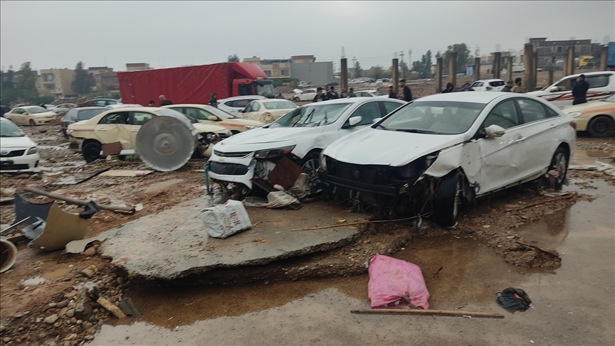 درووستبوونەوەی دووبارەی لافاو لە شاری هەوڵێر 1 درووستبوونەوەی دووبارەی لافاو لە شاری هەوڵێر 4