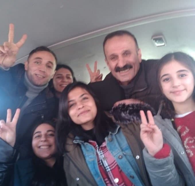 ئازادی سێ زیندانی كورد پاش ٣٠ ساڵ به‌ندكران له‌ زیندانه‌كانی توركیا