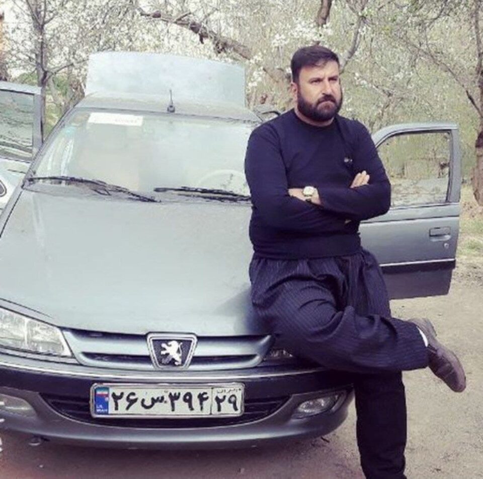 گیان له‌ده‌ستدانی كاسبكارێك له‌ شاری كامیاران 1