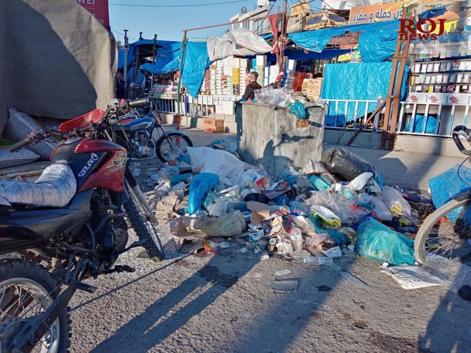 درێژه‌ی مانگرتنی كرێكارانی شاره‌وانی چه‌مچه‌ماڵ 2