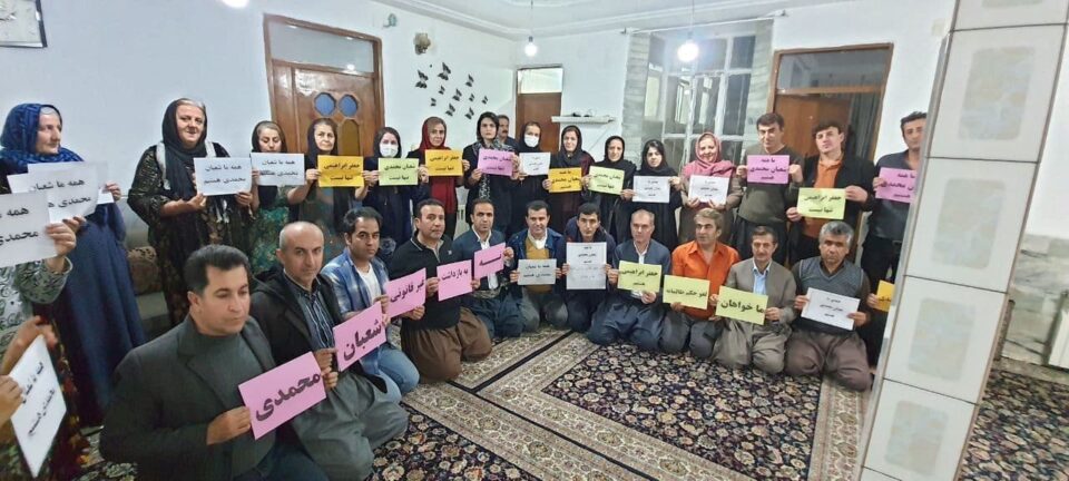 پاڵپشتیی مۆعه‌لیمان و چالاكانی كرێكاری مەریوان و سه‌قز لە شەعبان 1