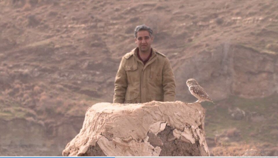 به‌ڕێوه‌چوونی ڕێوڕسمی ڕێزلێنان لە ده‌رهێنه‌ری فیلمی باڵه‌نده‌كانی