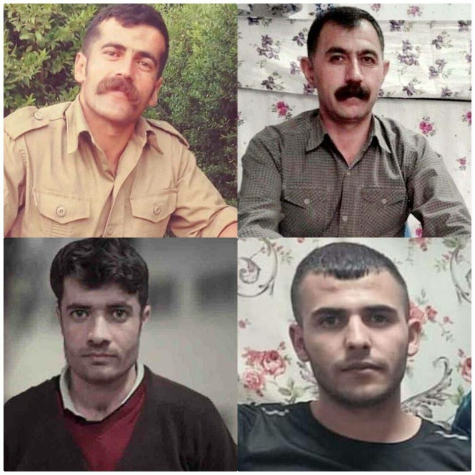 مه‌ترسی له‌ سێداره‌دانی چوار به‌ندكراوی سیاسی له‌ زیندانی ورمێ 1