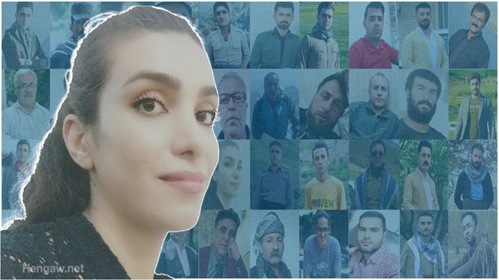 ئازادی چالاکێکی مەدەنی شاری سەقز لە زیندانی ناوەندی ئەو شارە 2