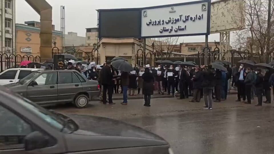 ئازادی کاتی یەکێک لە مامۆستایانی دەستبەسەرکراو لە ئوستانی لوڕستان