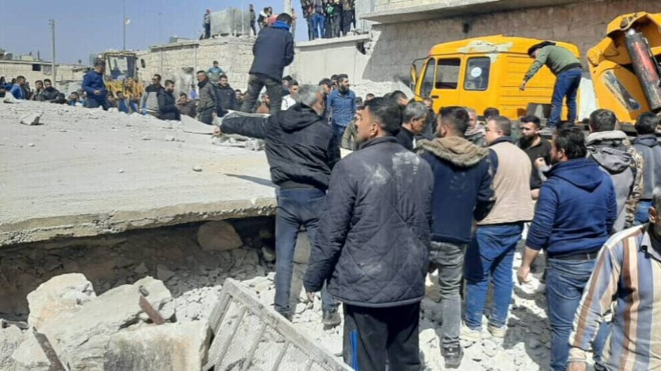 گیان له‌ده‌ستدان و برینداربوونی ١٥ كه‌س له‌ ته‌قینه‌وه‌ی شه‌هبای