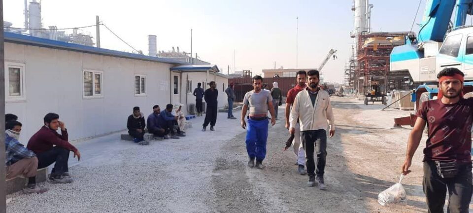 گسترش دامنه نارضایتی کارگران شرکت نفت آبادان1