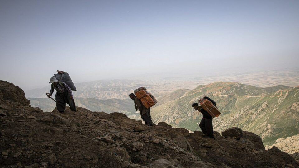 برینداربوونی دوو کۆڵبەر لە سنووری بانە 1 1