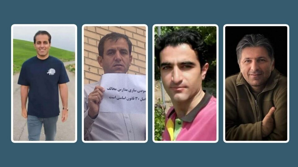 ناڕوونی چاره‌نووسی چوار چالاکی سێنفیی مۆعه‌لیمانی دیواندەرە 1