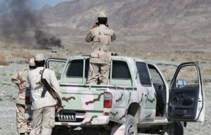 ڕوودانی شه‌ڕ و پێكدادان له‌ نێوان هێزه‌ سنوورییه‌كانی ئێران و چه‌كدارانی