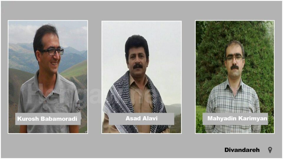 کۆبوونەوەی ناڕەزایەتی موعه‌لیمانی دیواندەرە و دەستبەسەرکرانی سێ