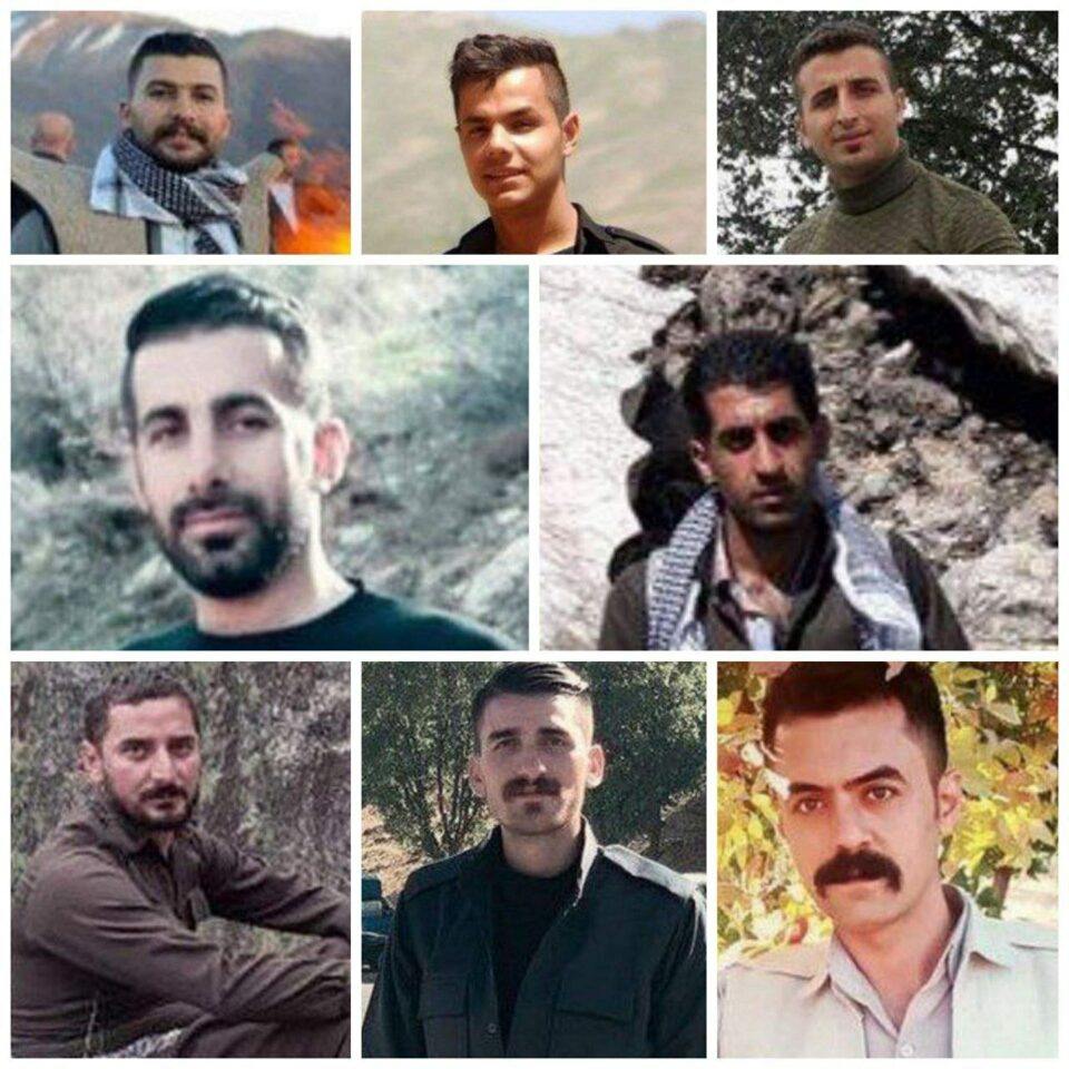 گواستنەوەى ٨ چالاکى مەدەنى شاری بانە بۆ زیندانی ناوه‌ندی سنه‌ 1