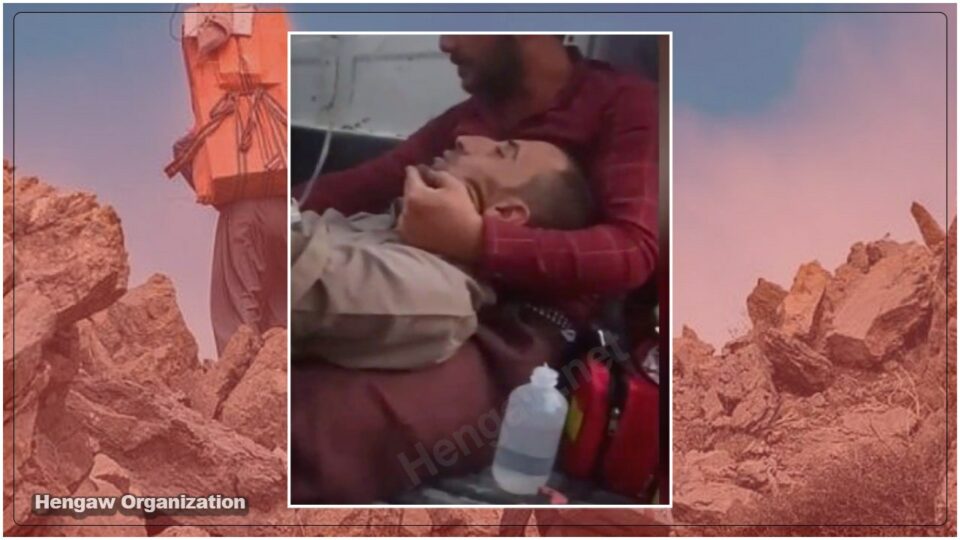 برینداربوونی کۆڵبەرێک لە سنووری سەردەشت 1