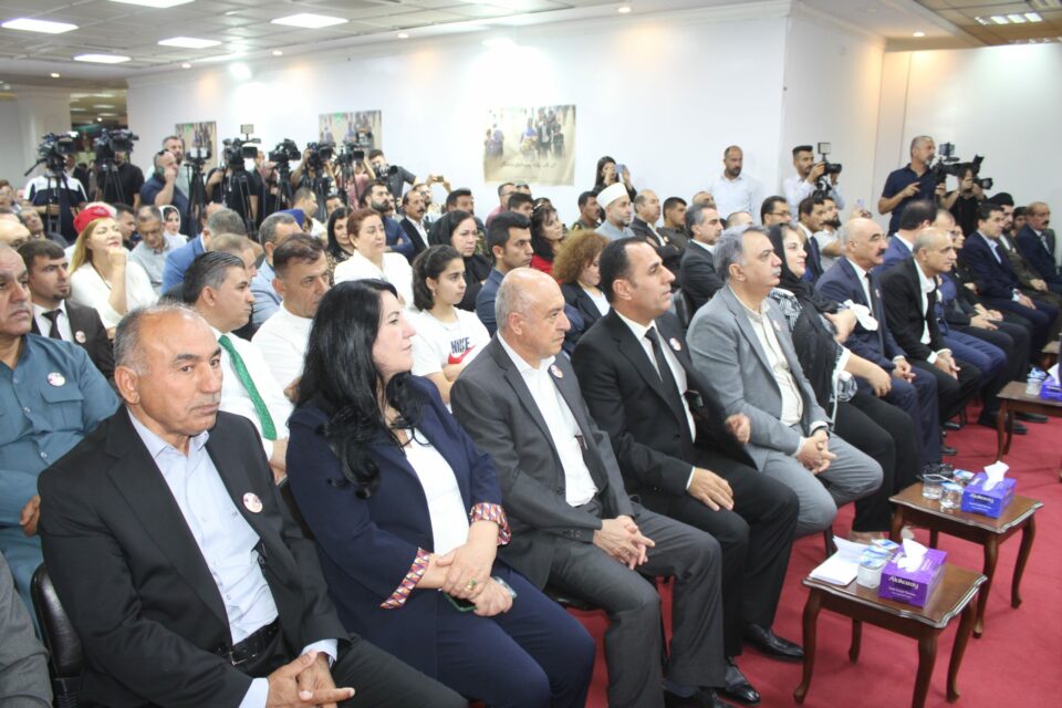 به‌رزڕاگرتنی هەشتەمین ساڵیادی کۆمەڵکوژی ئێزیدییەکان لەشاری سلێمانی