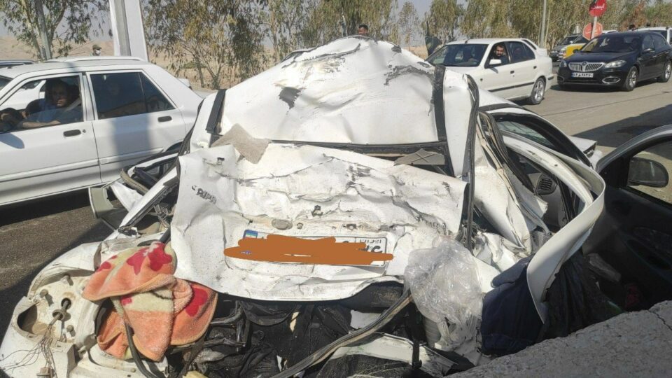 كوژران و برینداربوونی ١٠ كه‌س له‌ ڕووداوێكی هاتووچۆ له‌ ئیلام 1 1