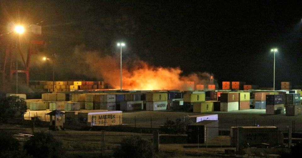 هێرشی ئاسمانی ئیسڕائیل بۆ سه‌ر بنكه‌كانی سپای قودس له‌ سووریا 1