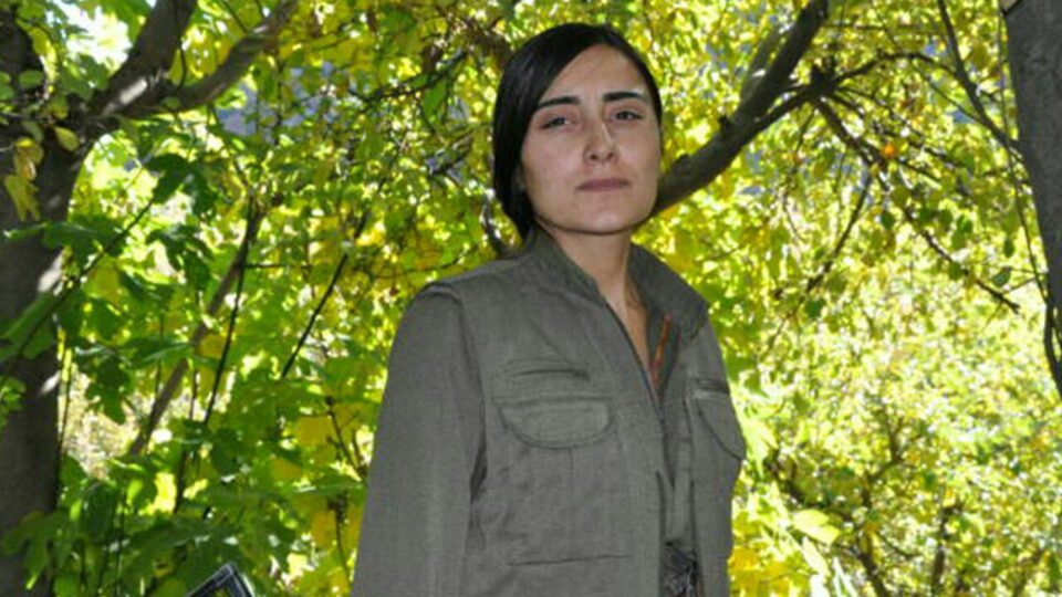 گیان له‌ده‌ستدانی فه‌رمانده‌یه‌كی پ ك ك له‌ هێرشی هه‌وایی توركیا