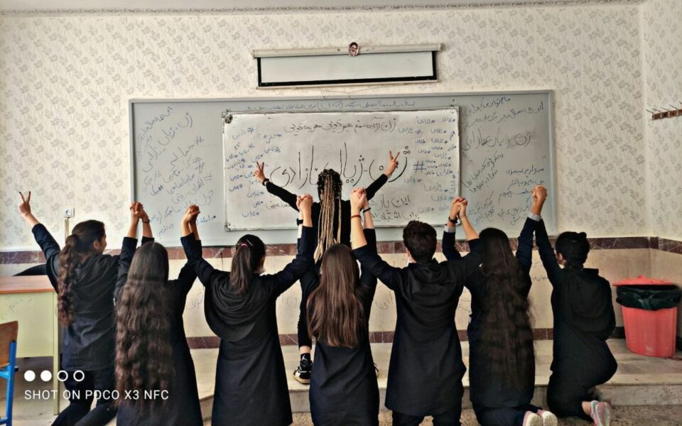 خۆپیشاندانی سه‌راسه‌ری خوێندكاران له‌ ئێران 6