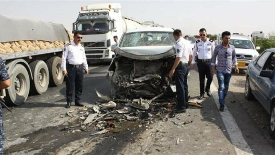 گیان له‌ده‌ستدانی پێنج پێشمه‌رگه‌ له‌ ڕووداوێكی هاتووچۆدا 3