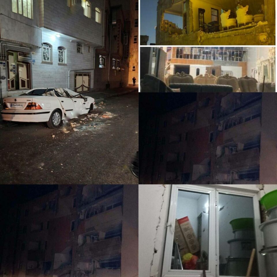 كوژران و برینداربوونی ٨١٩ كه‌س به‌هۆی بومه‌له‌رزه‌ له‌ خۆی 2