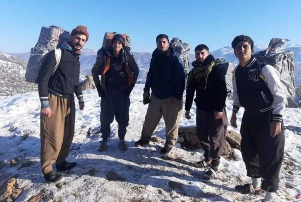 بریندار بوونی ٢ كۆڵبه‌ر له‌ ناوچەی سنووری نه‌وسوود 2