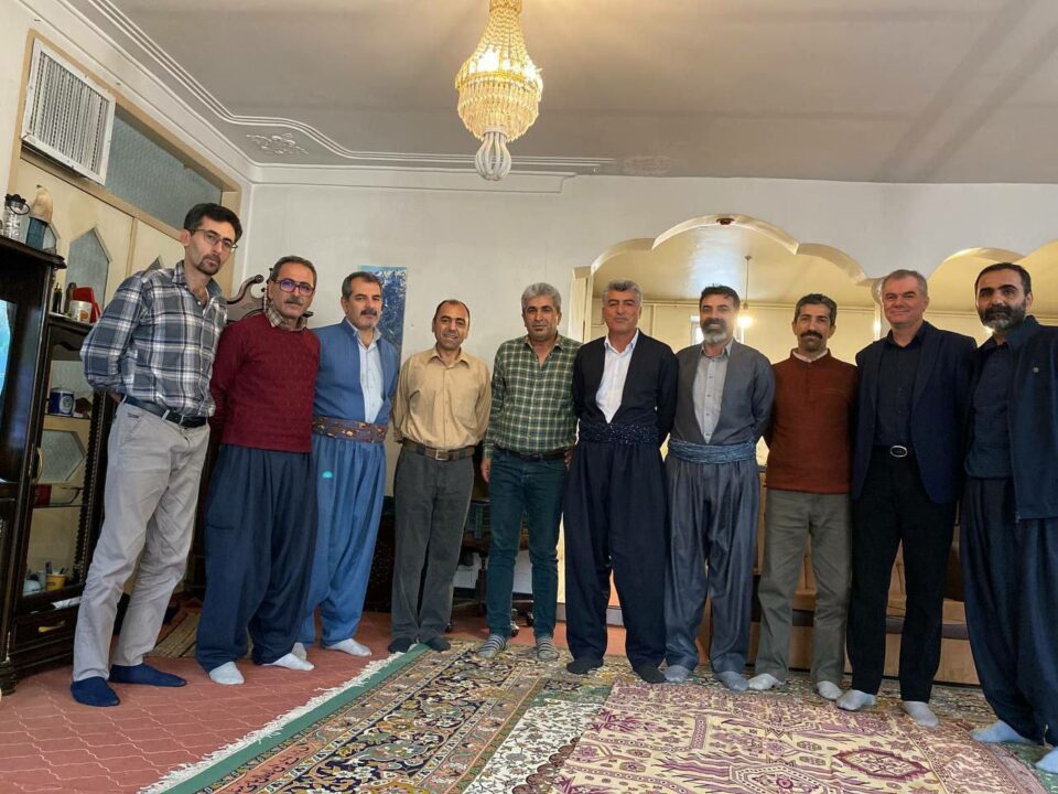 دیداری ئه‌نجومه‌نی سنفی موعه‌لیمانی كوردستان له‌گه‌ڵ مه‌سعوود كوردپور