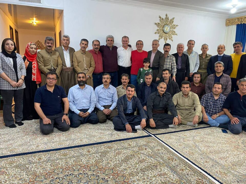 دیداری ئه‌ندامانی كانوونی سنفی فه‌رهه‌نگیانی ئێران له‌گه‌ڵ سوله‌یمان
