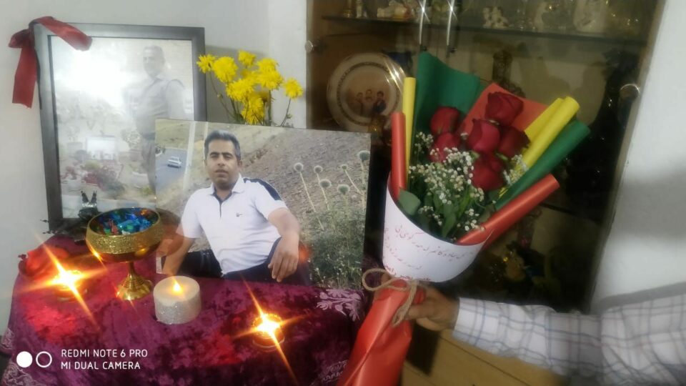 دیداری كۆمه‌ڵێك له‌ چالاكانی ئازادیخواز له‌گه‌ڵ بنه‌ماڵه‌ ڕامین