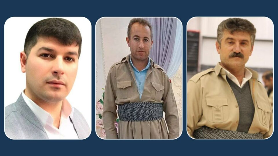 سه‌پاندنی سزای زیندان به‌سه‌ر سێ هاووڵاتی خه‌ڵكی پیرانشار 1