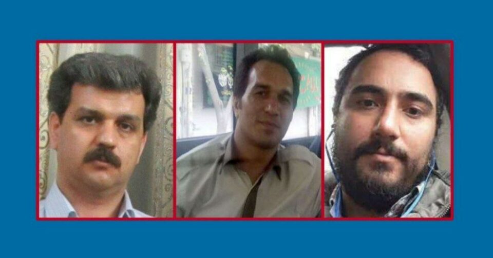 سه‌پاندنی سزای ١٨ ساڵ زیندان به‌سه‌ر سێ چالاكی كرێكاری تاران 1